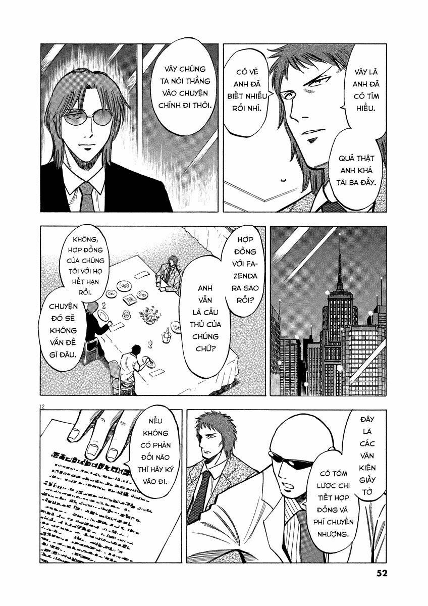 Gã Cầu Thủ Lạc Lối 20 trang 11