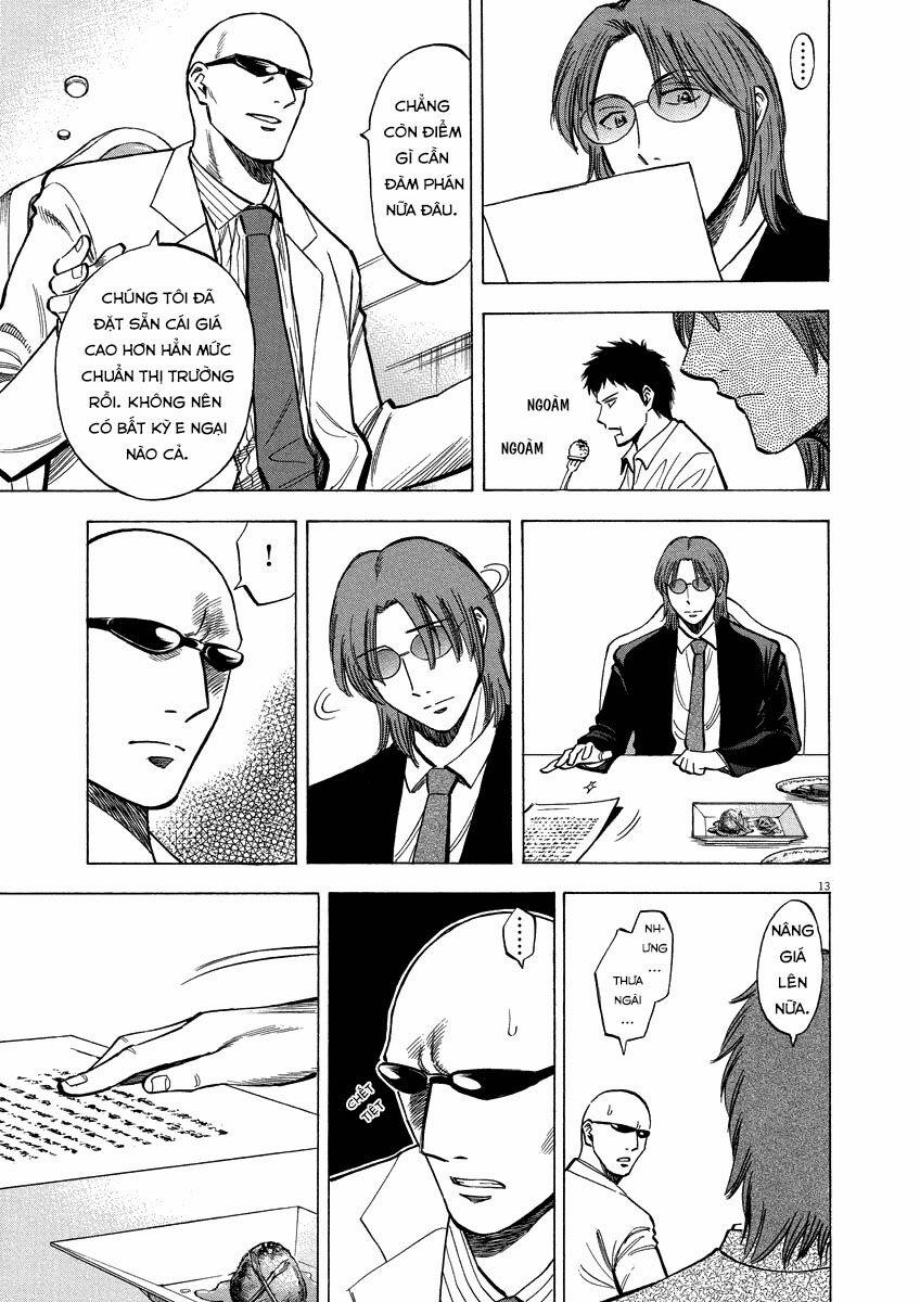 Gã Cầu Thủ Lạc Lối 20 trang 12