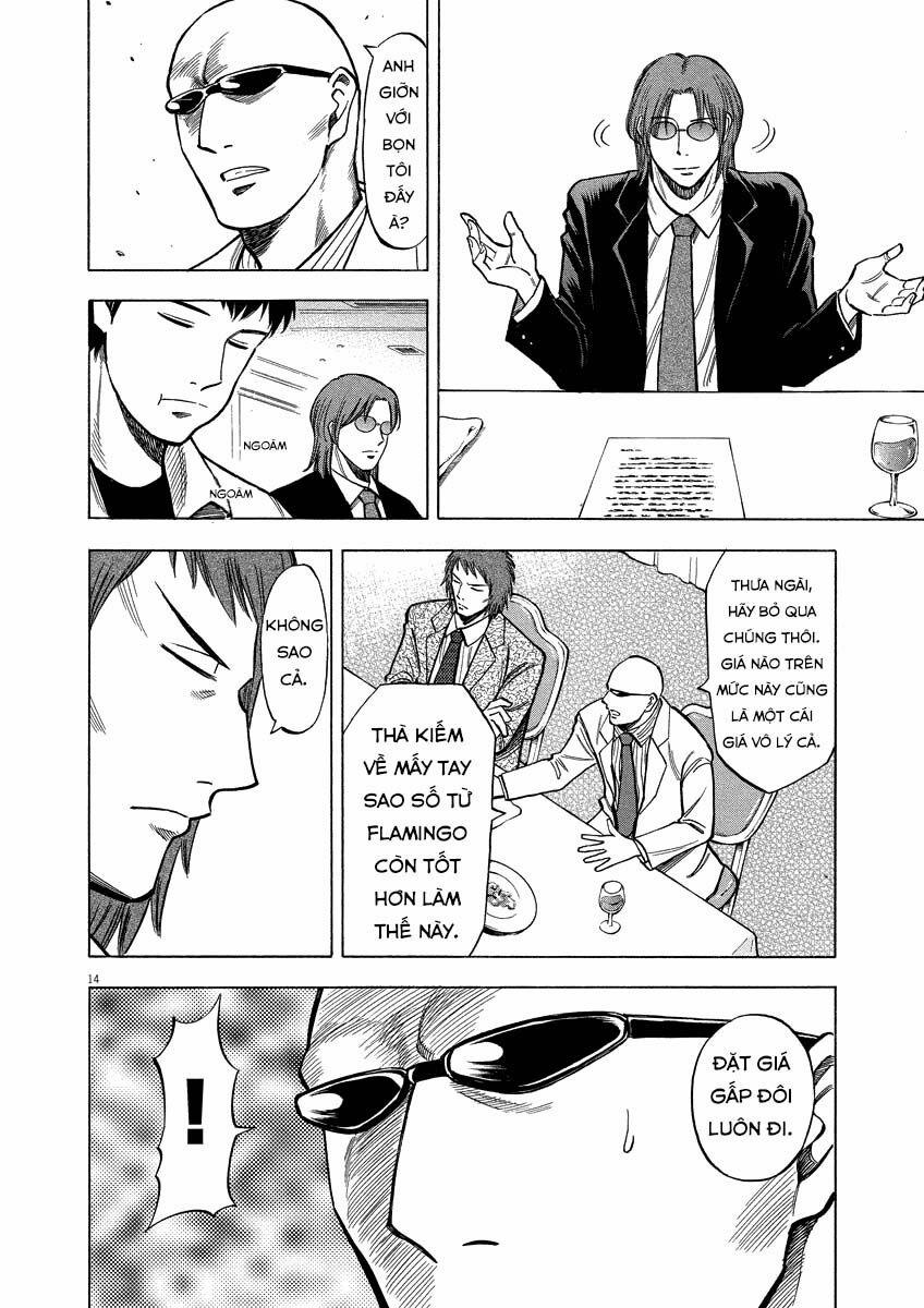 Gã Cầu Thủ Lạc Lối 20 trang 13