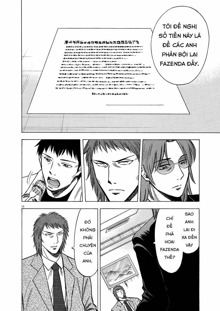 Gã Cầu Thủ Lạc Lối 20 trang 15