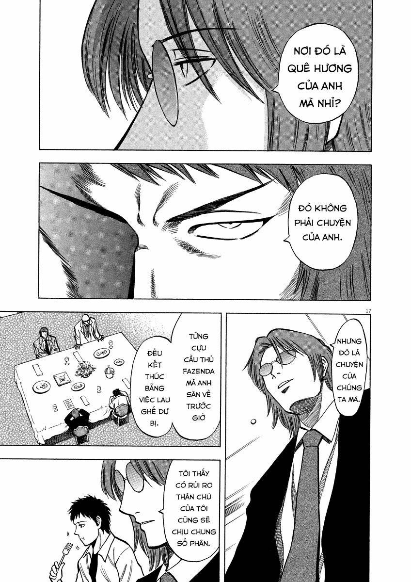 Gã Cầu Thủ Lạc Lối 20 trang 16