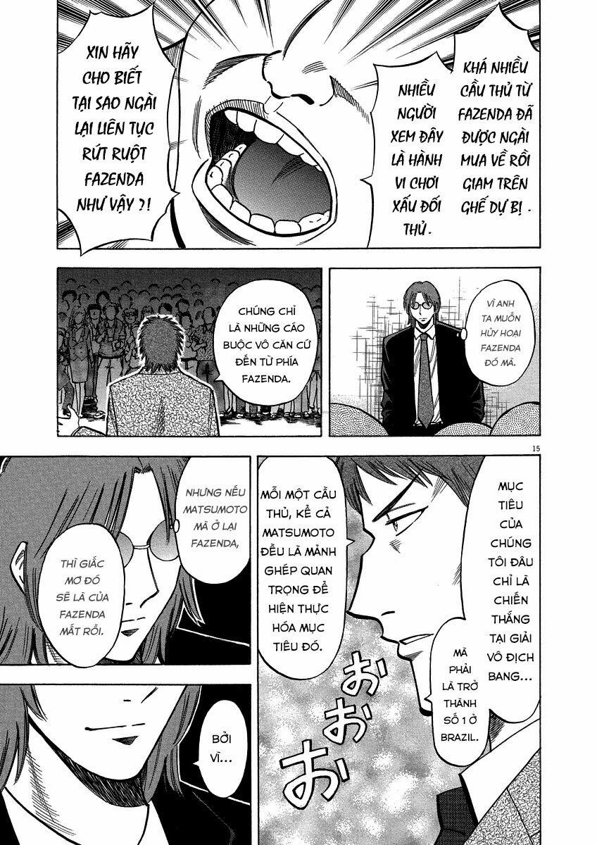 Gã Cầu Thủ Lạc Lối 21 trang 15
