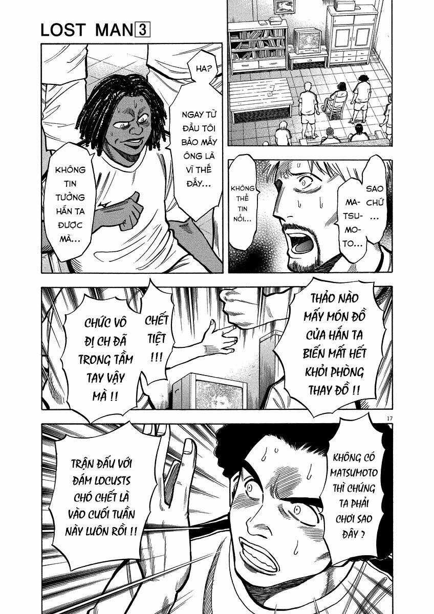 Gã Cầu Thủ Lạc Lối 21 trang 17