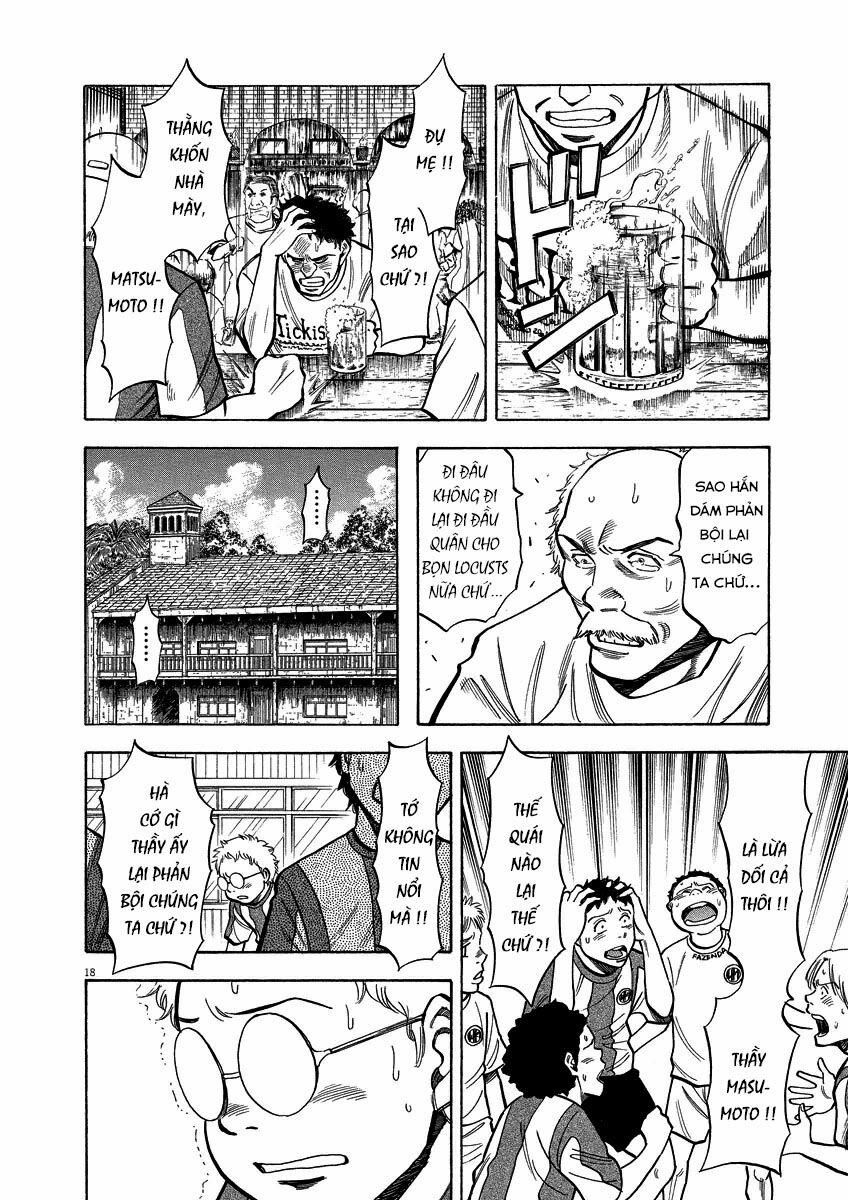 Gã Cầu Thủ Lạc Lối 21 trang 18