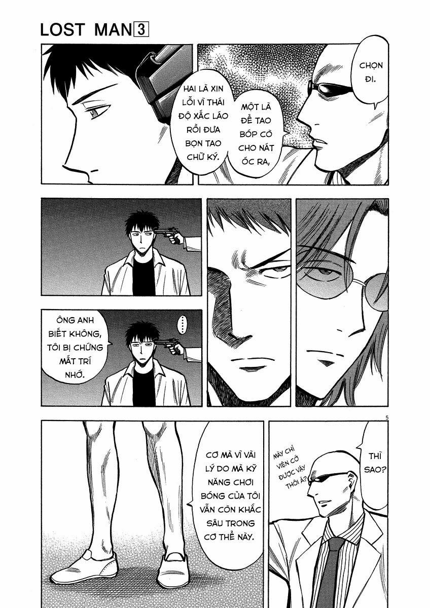 Gã Cầu Thủ Lạc Lối 21 trang 5