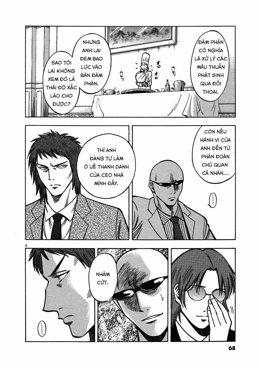 Gã Cầu Thủ Lạc Lối 21 trang 8