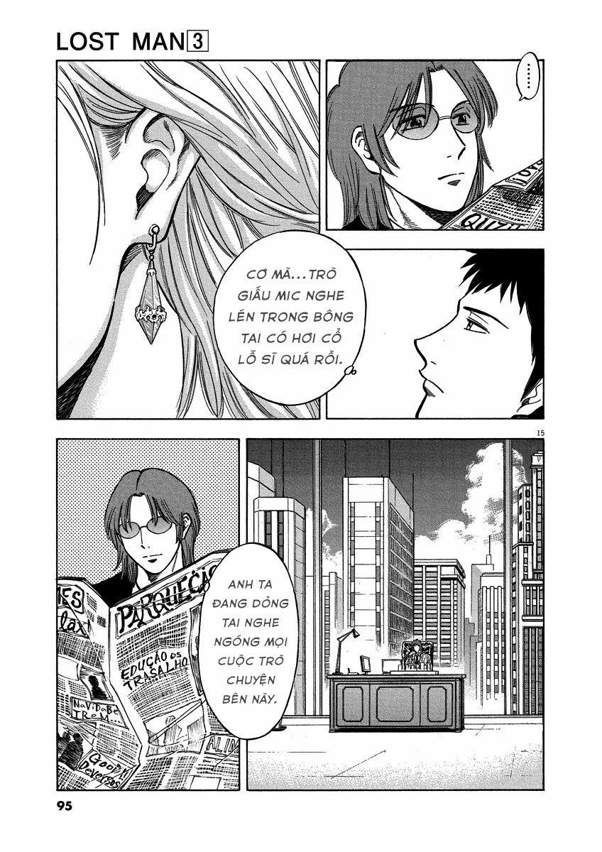 Gã Cầu Thủ Lạc Lối 22 trang 13
