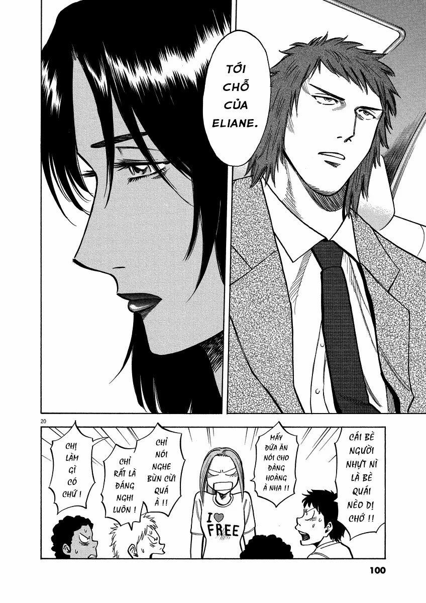 Gã Cầu Thủ Lạc Lối 22 trang 18