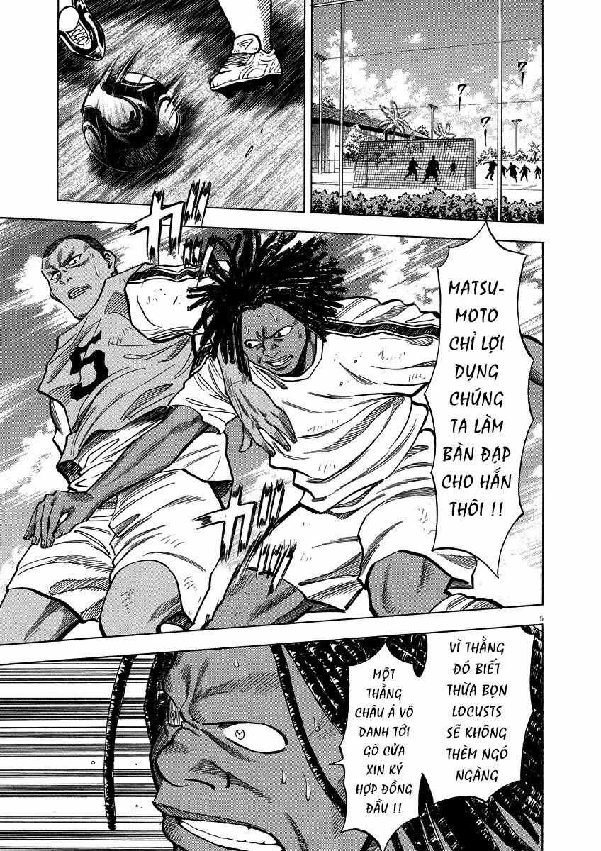 Gã Cầu Thủ Lạc Lối 22 trang 4