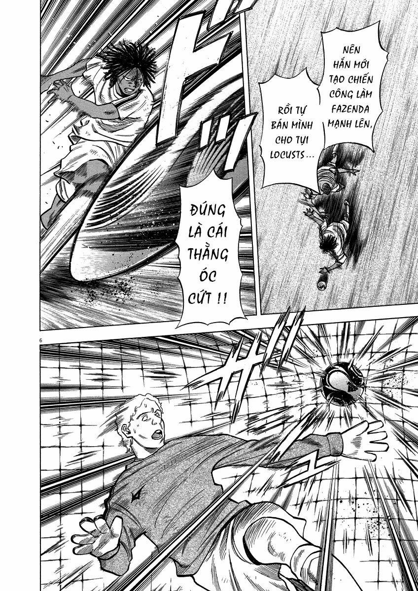 Gã Cầu Thủ Lạc Lối 22 trang 5