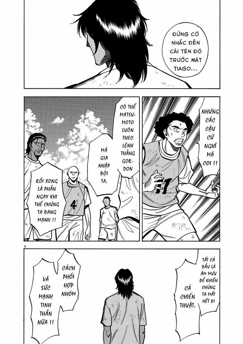 Gã Cầu Thủ Lạc Lối 22 trang 7