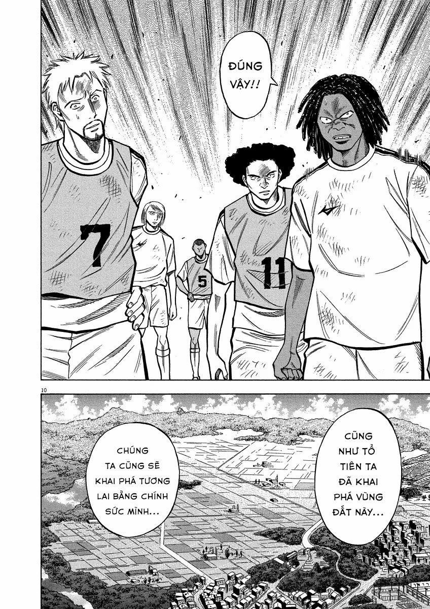 Gã Cầu Thủ Lạc Lối 22 trang 9