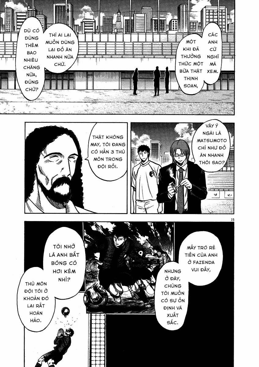 Gã Cầu Thủ Lạc Lối 23 trang 13