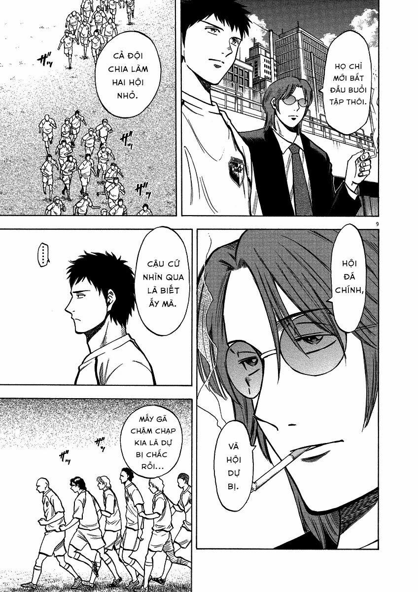 Gã Cầu Thủ Lạc Lối 23 trang 8