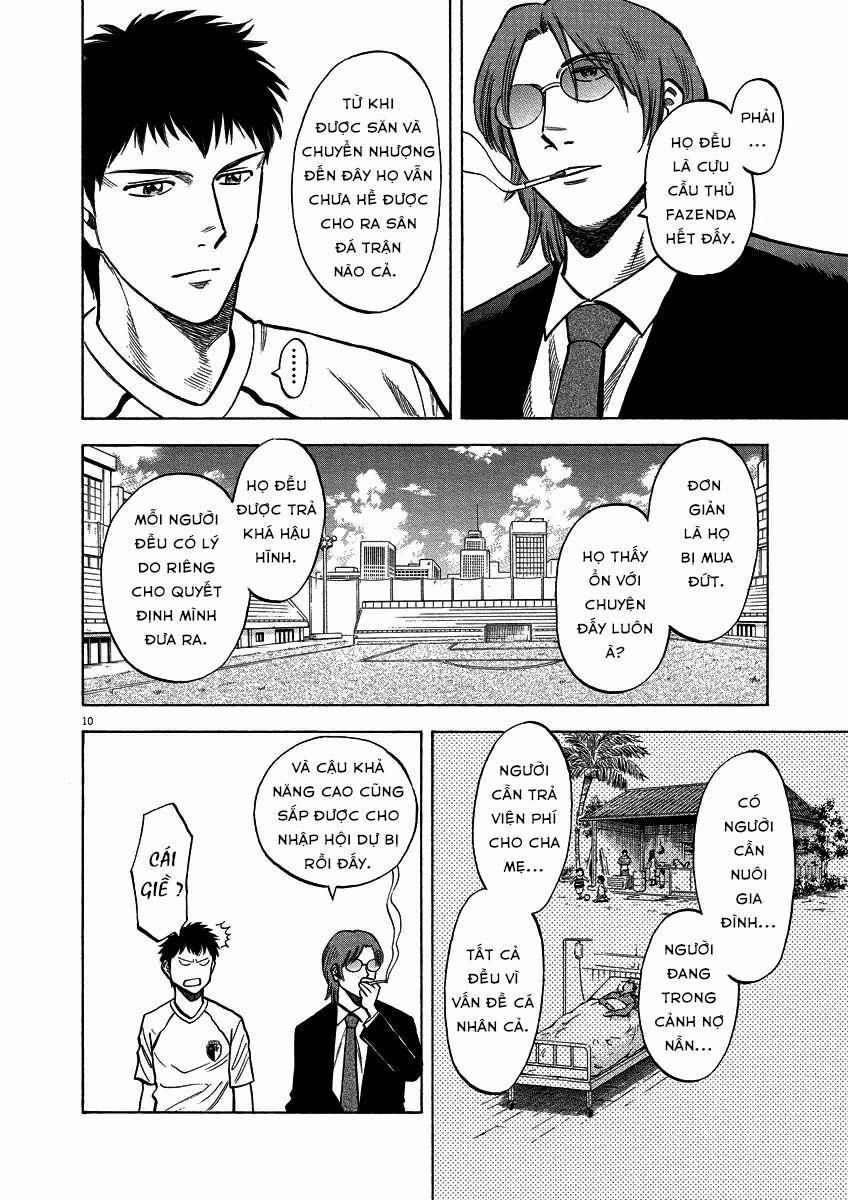 Gã Cầu Thủ Lạc Lối 23 trang 9