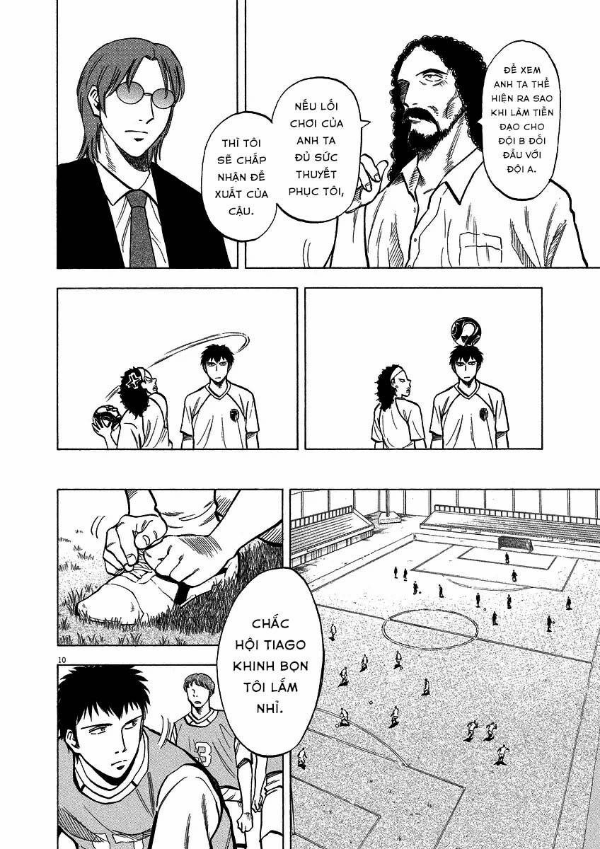 Gã Cầu Thủ Lạc Lối 24 trang 10