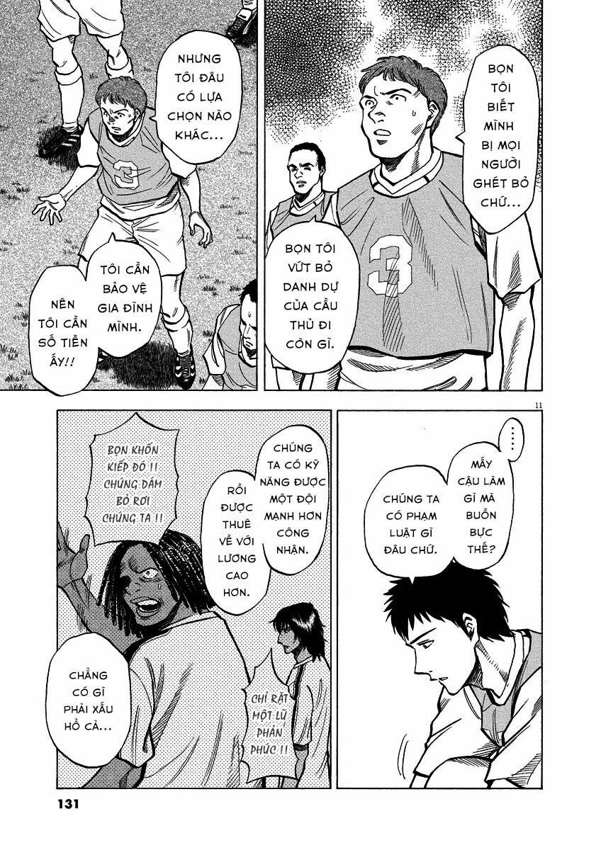 Gã Cầu Thủ Lạc Lối 24 trang 11