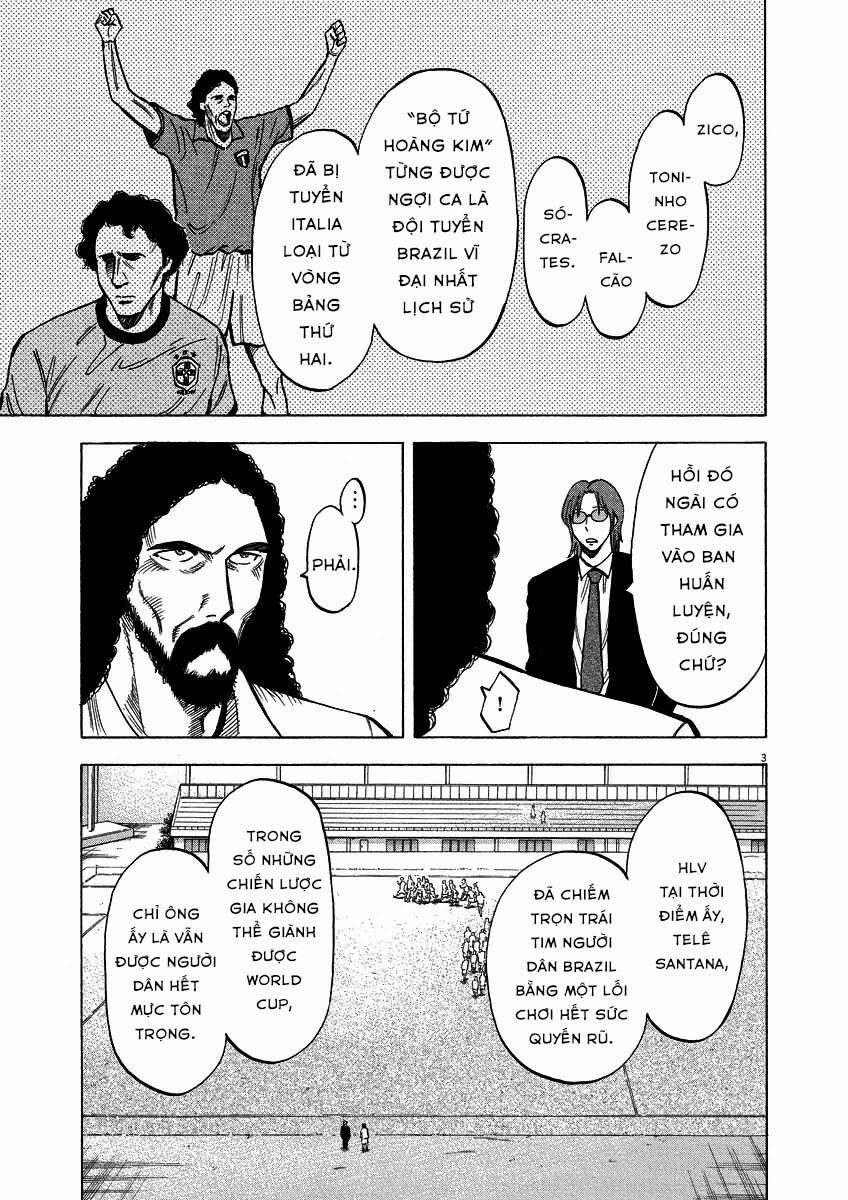 Gã Cầu Thủ Lạc Lối 24 trang 3