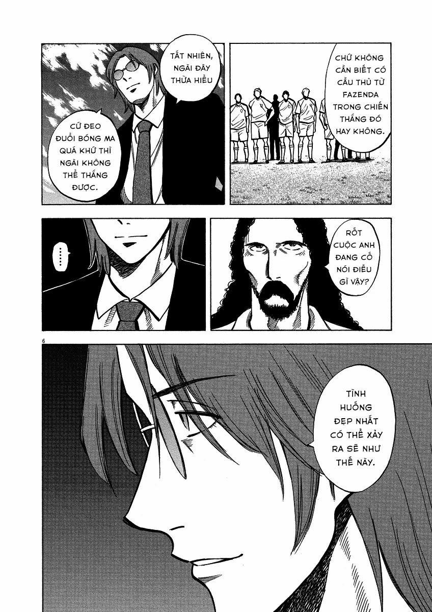 Gã Cầu Thủ Lạc Lối 24 trang 6