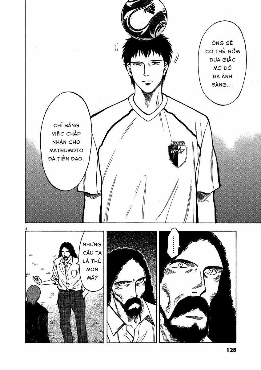 Gã Cầu Thủ Lạc Lối 24 trang 8