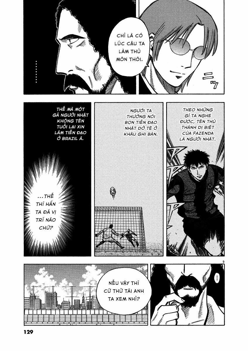 Gã Cầu Thủ Lạc Lối 24 trang 9