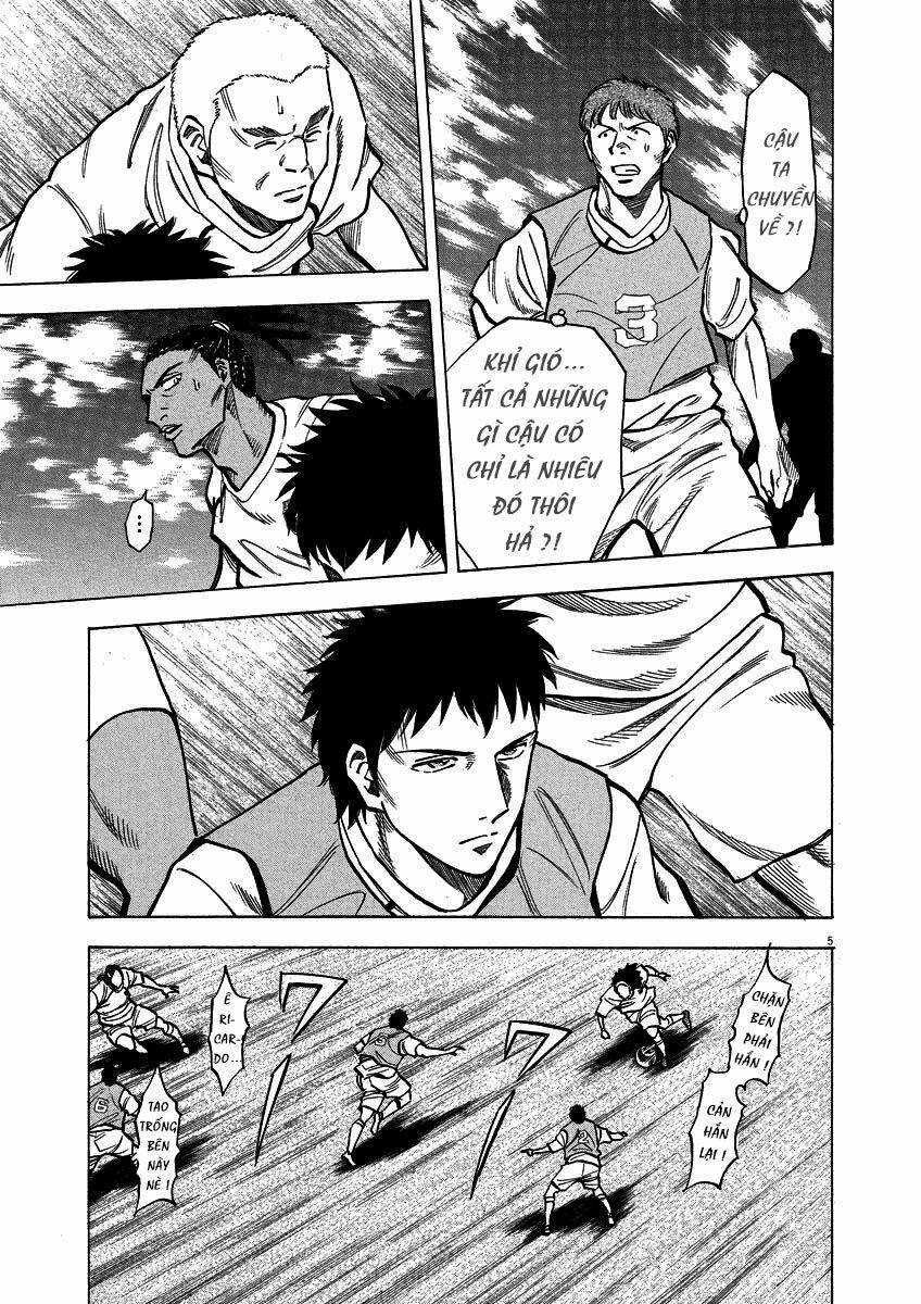 Gã Cầu Thủ Lạc Lối 25 trang 5