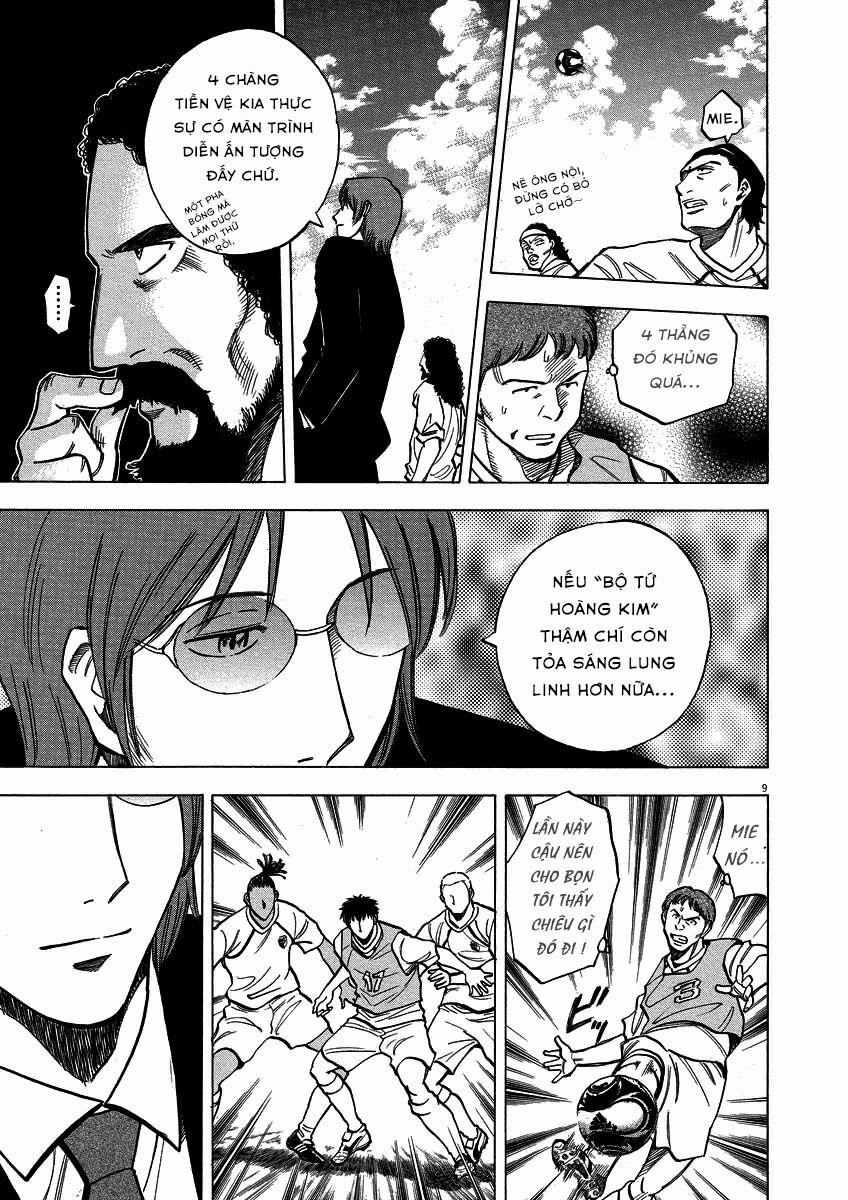 Gã Cầu Thủ Lạc Lối 25 trang 9