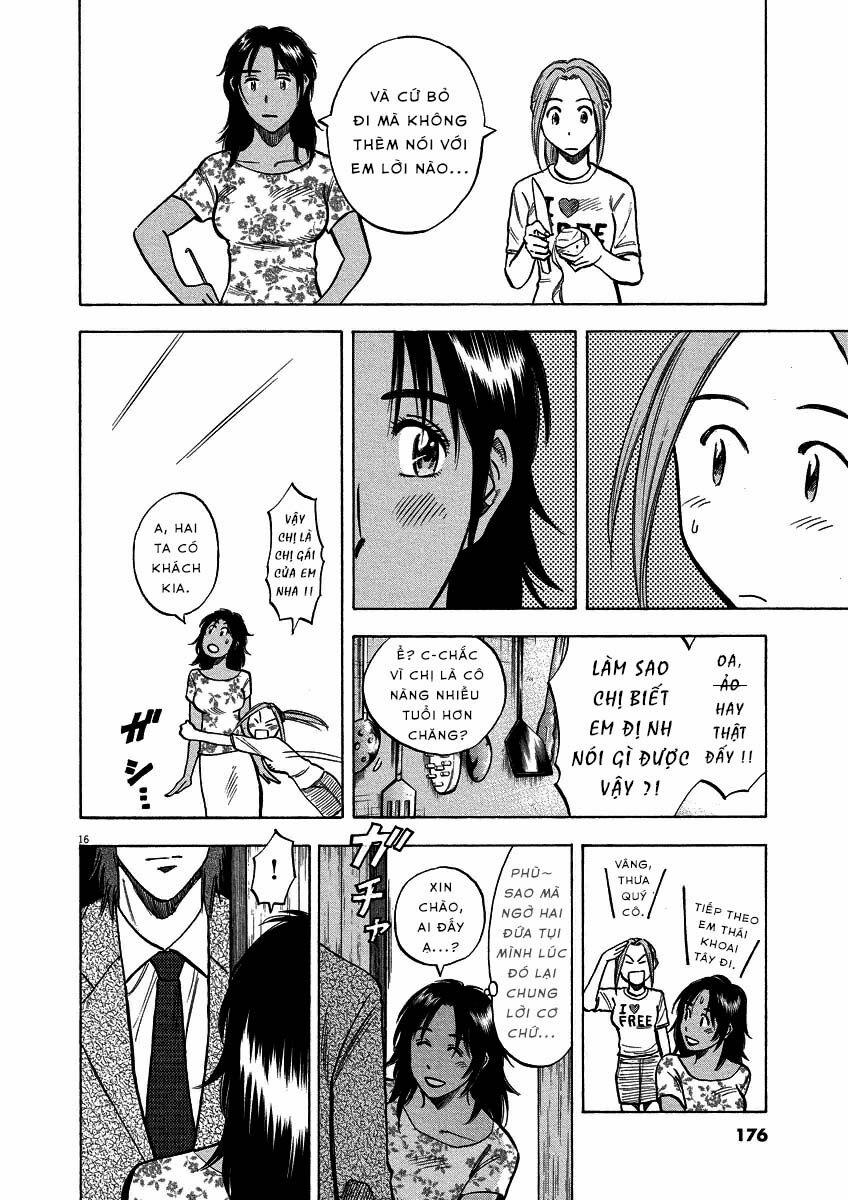 Gã Cầu Thủ Lạc Lối 26 trang 16