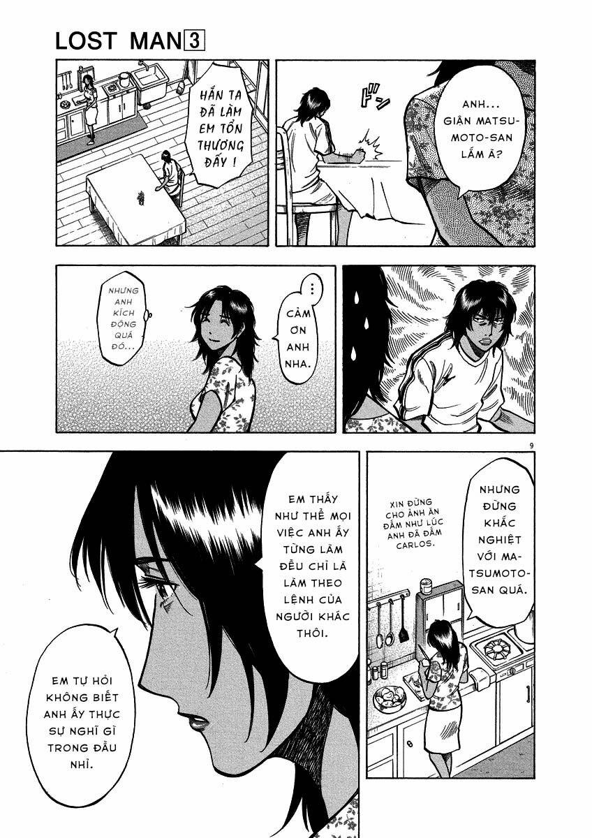 Gã Cầu Thủ Lạc Lối 26 trang 9