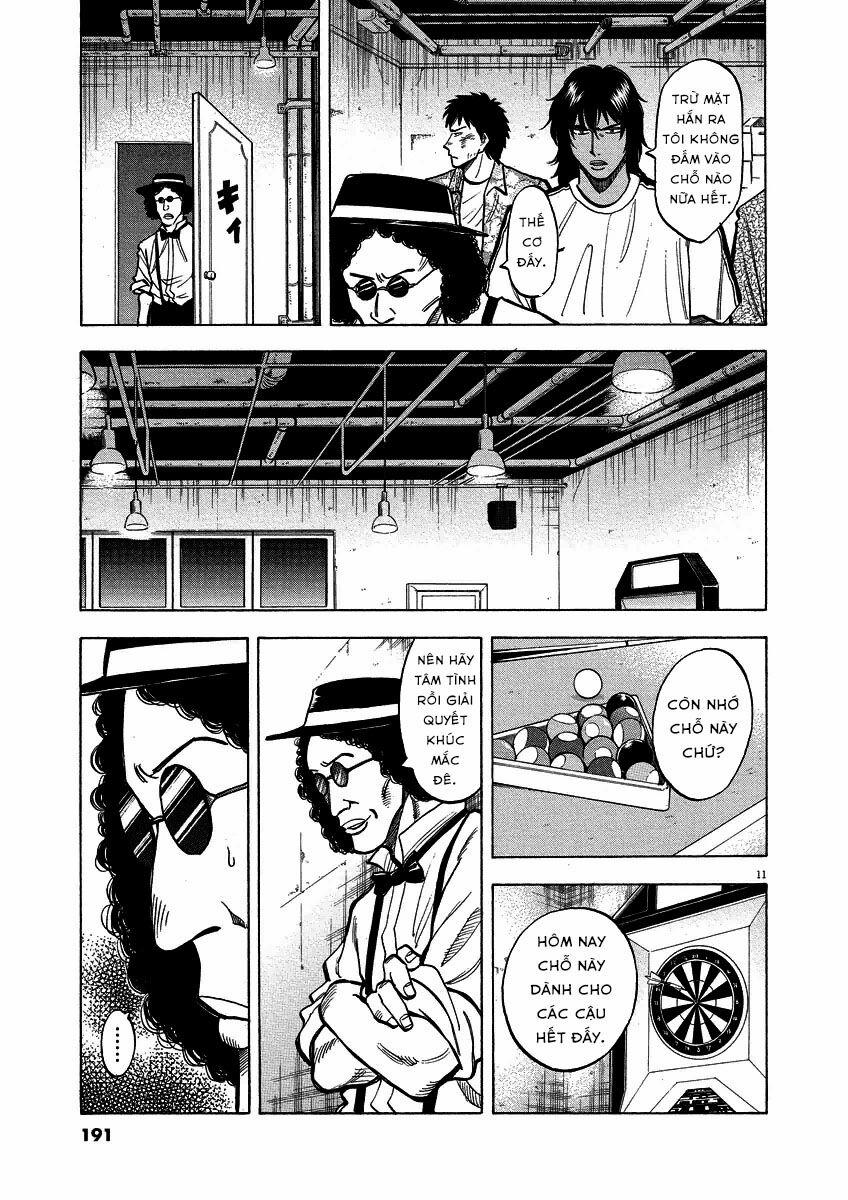 Gã Cầu Thủ Lạc Lối 27 trang 10