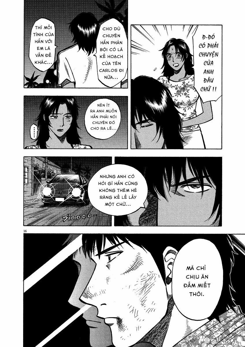 Gã Cầu Thủ Lạc Lối 27 trang 15