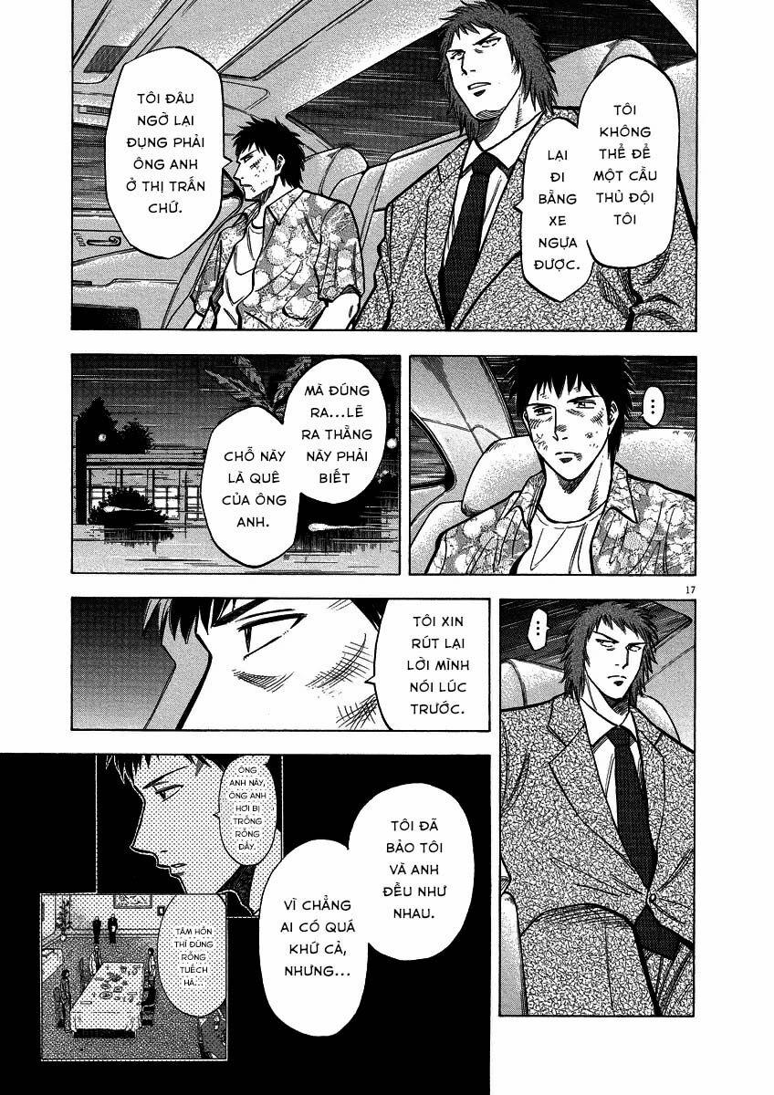 Gã Cầu Thủ Lạc Lối 27 trang 16