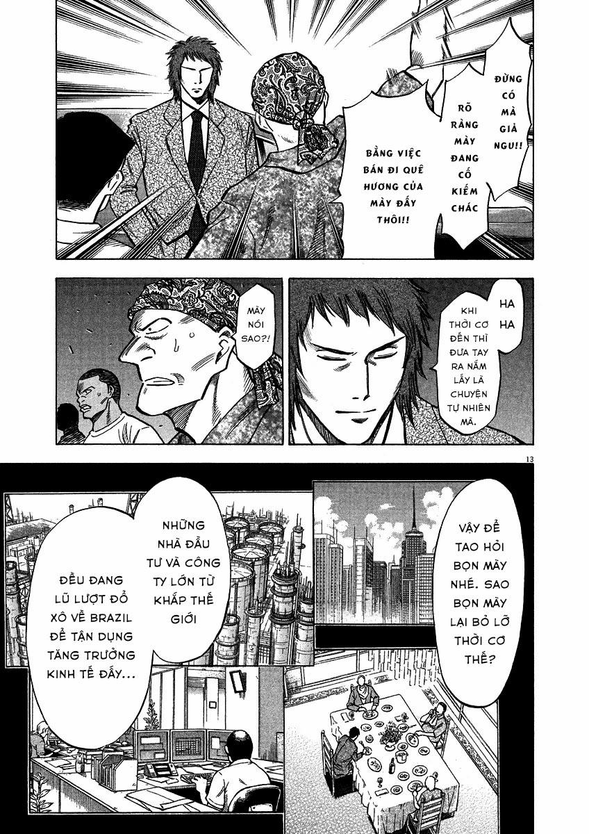 Gã Cầu Thủ Lạc Lối 28 trang 17