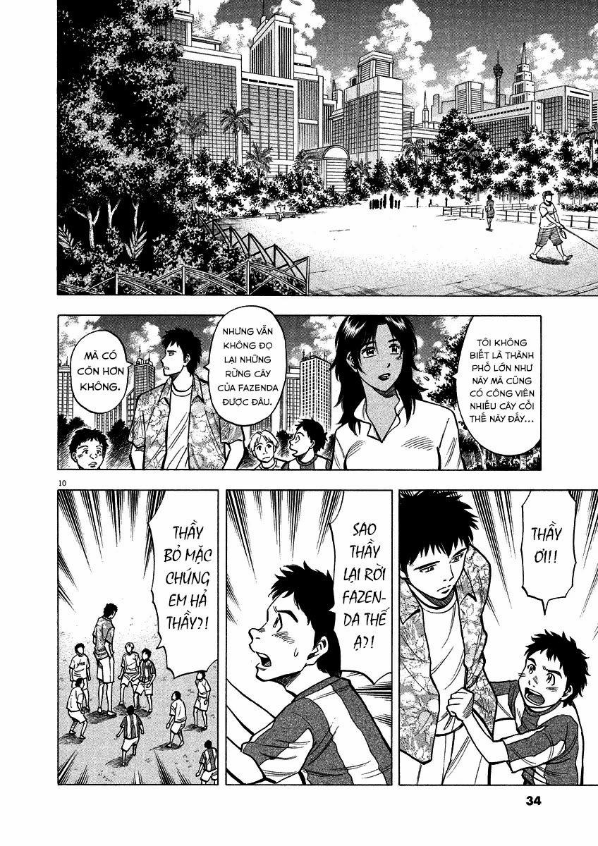 Gã Cầu Thủ Lạc Lối 29 trang 10