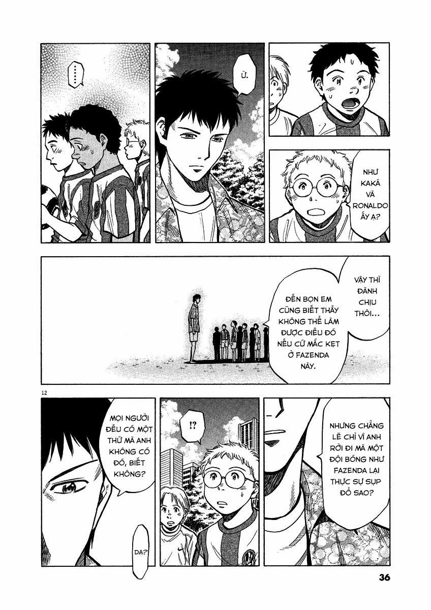 Gã Cầu Thủ Lạc Lối 29 trang 12