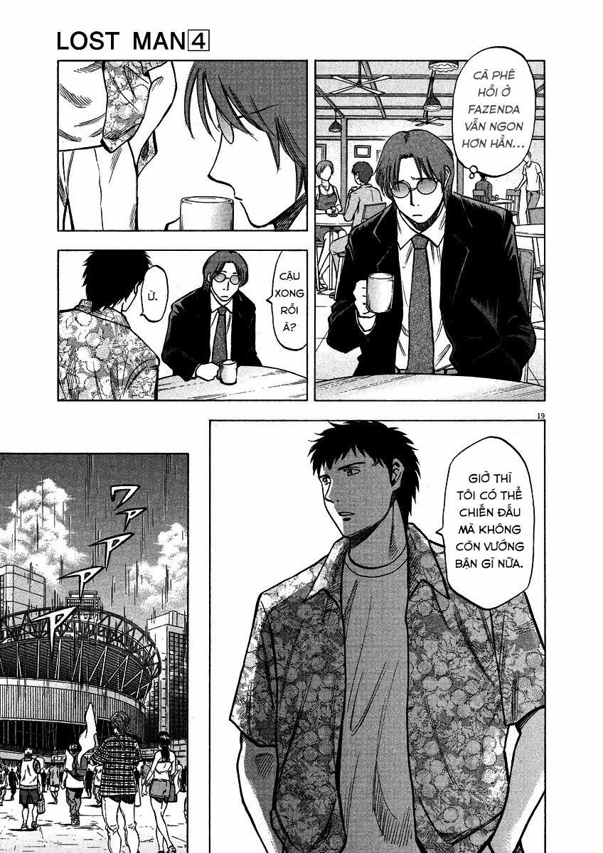 Gã Cầu Thủ Lạc Lối 29 trang 19