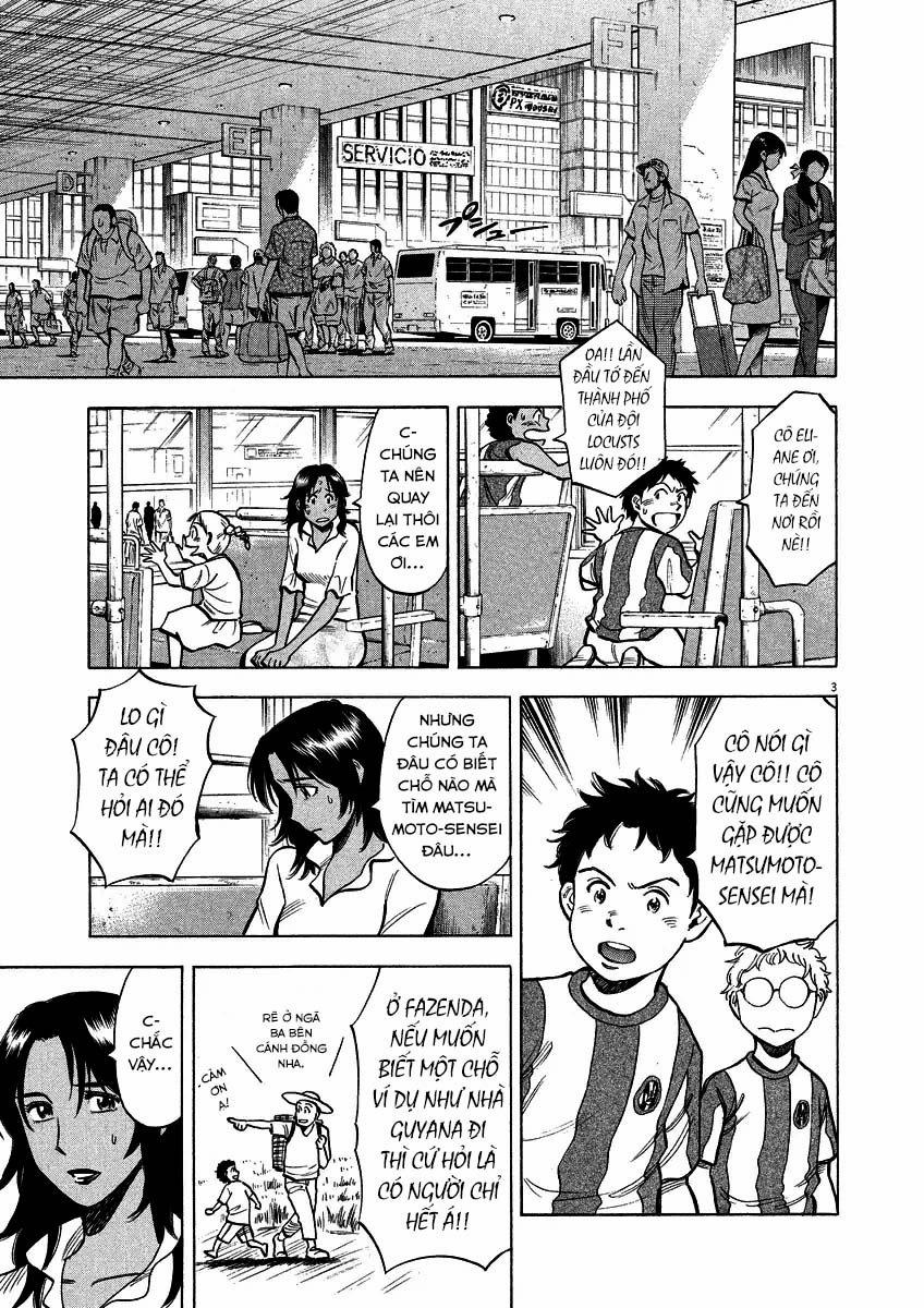 Gã Cầu Thủ Lạc Lối 29 trang 3