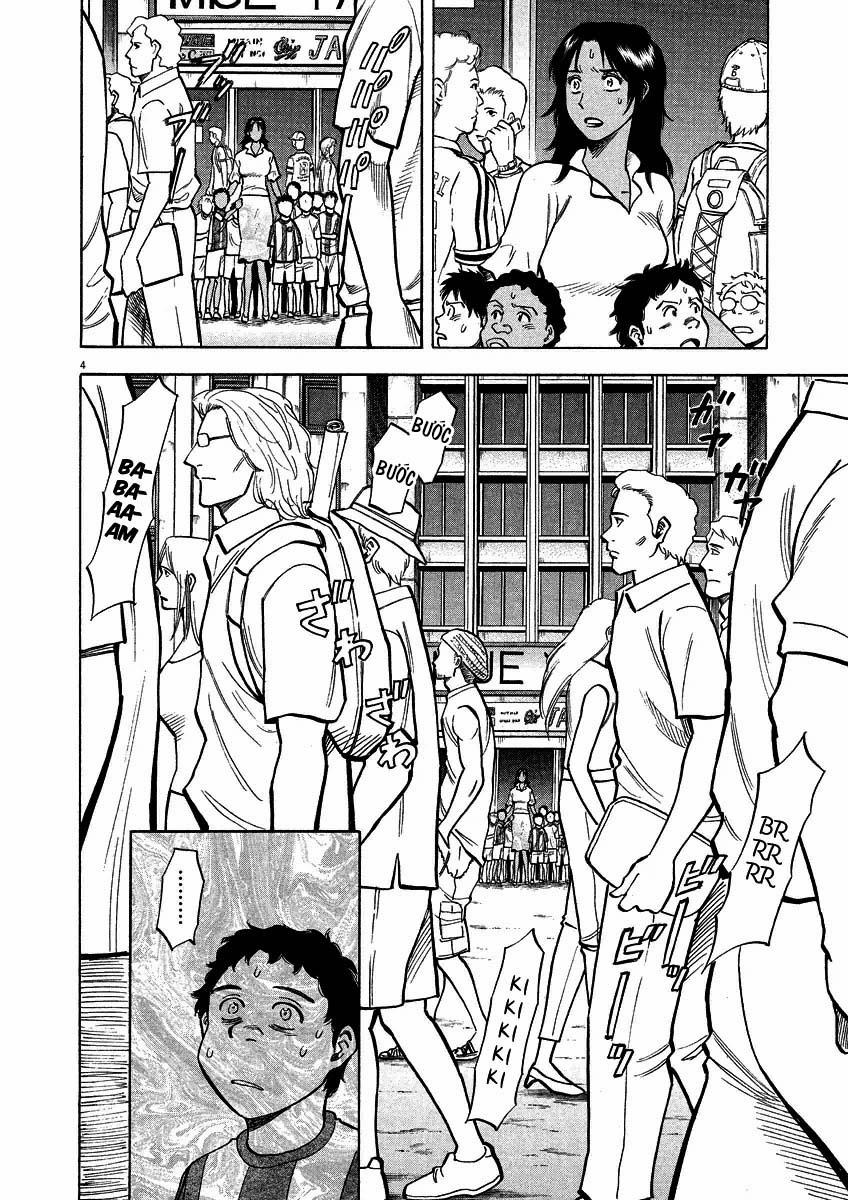 Gã Cầu Thủ Lạc Lối 29 trang 4