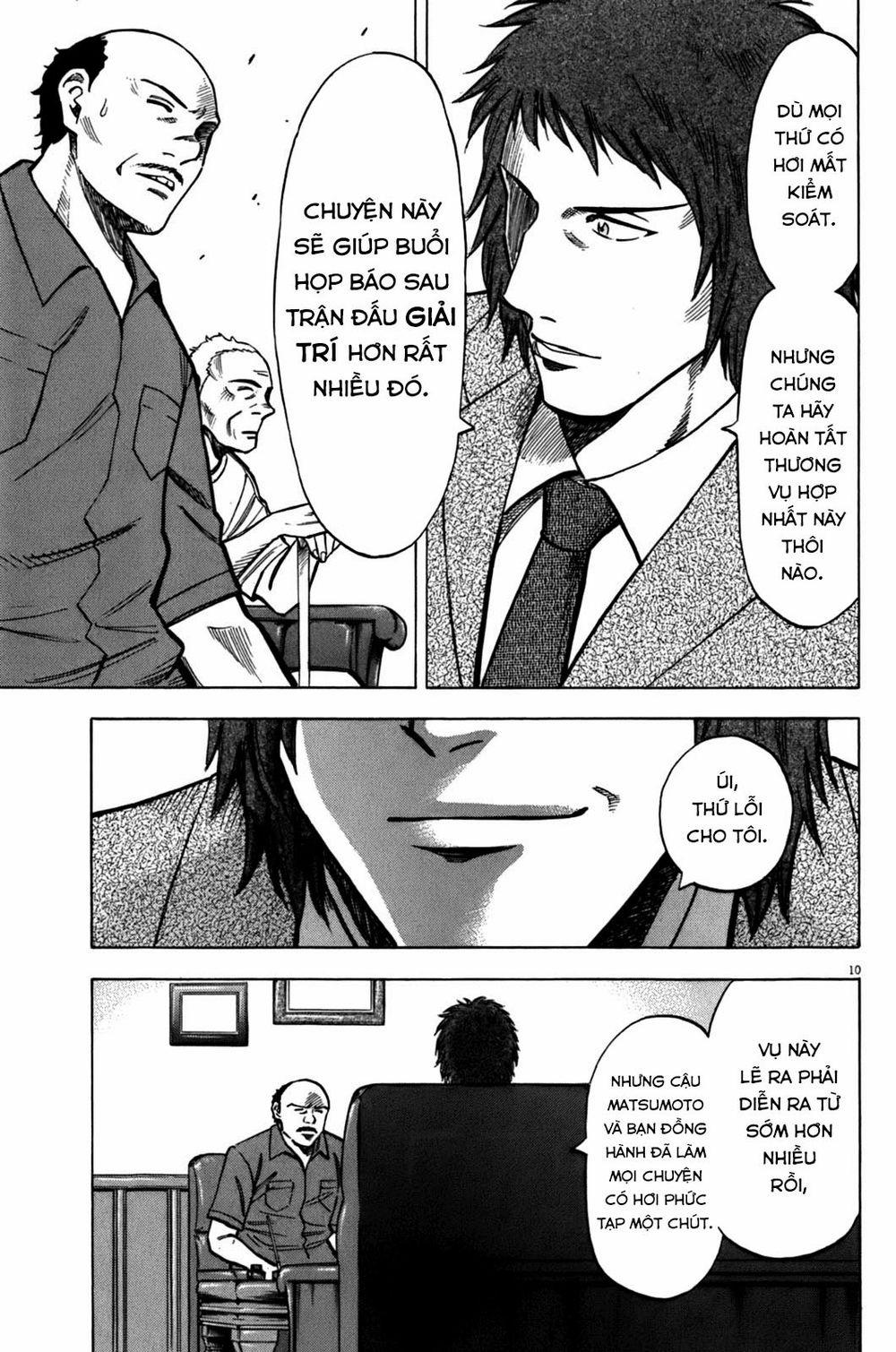 Gã Cầu Thủ Lạc Lối 30 trang 10