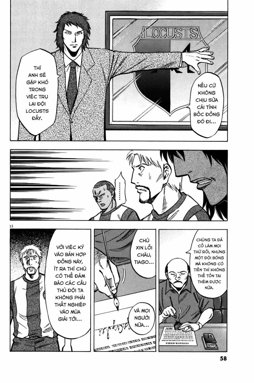 Gã Cầu Thủ Lạc Lối 30 trang 13