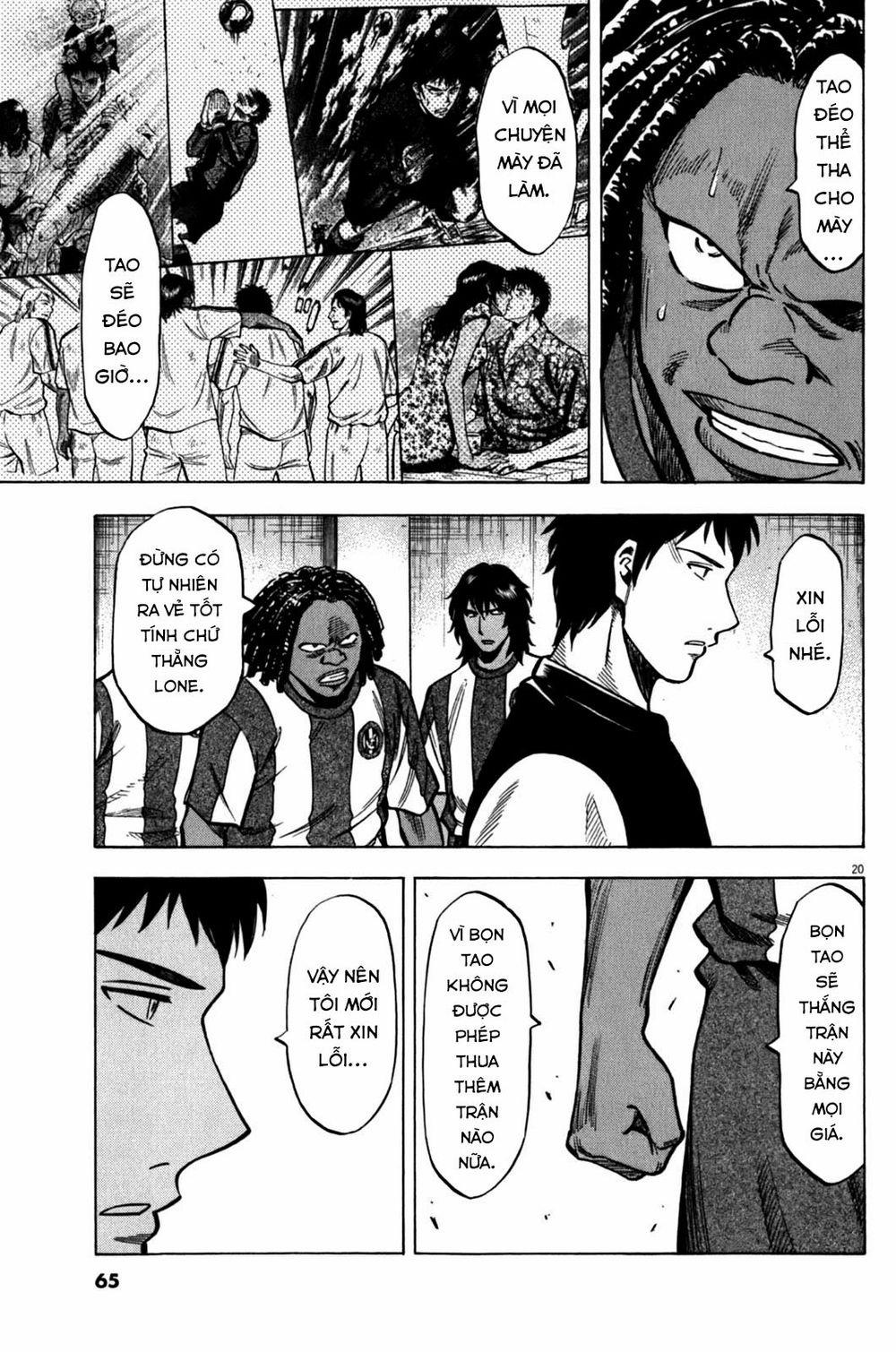 Gã Cầu Thủ Lạc Lối 30 trang 19