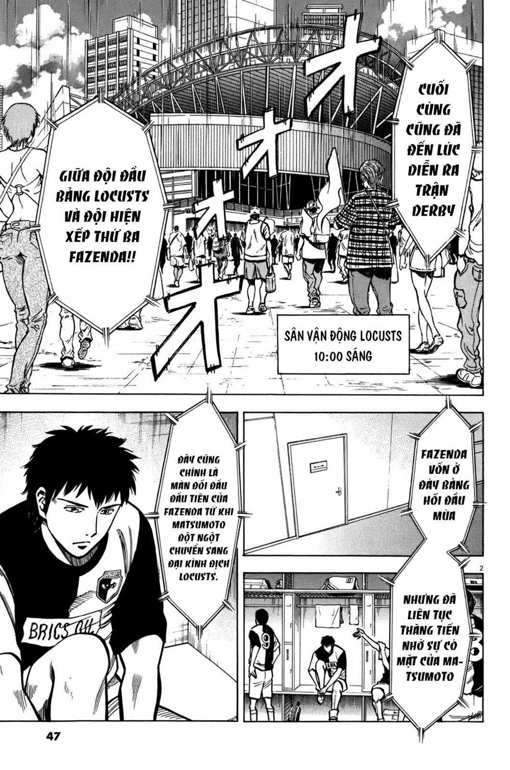 Gã Cầu Thủ Lạc Lối 30 trang 2