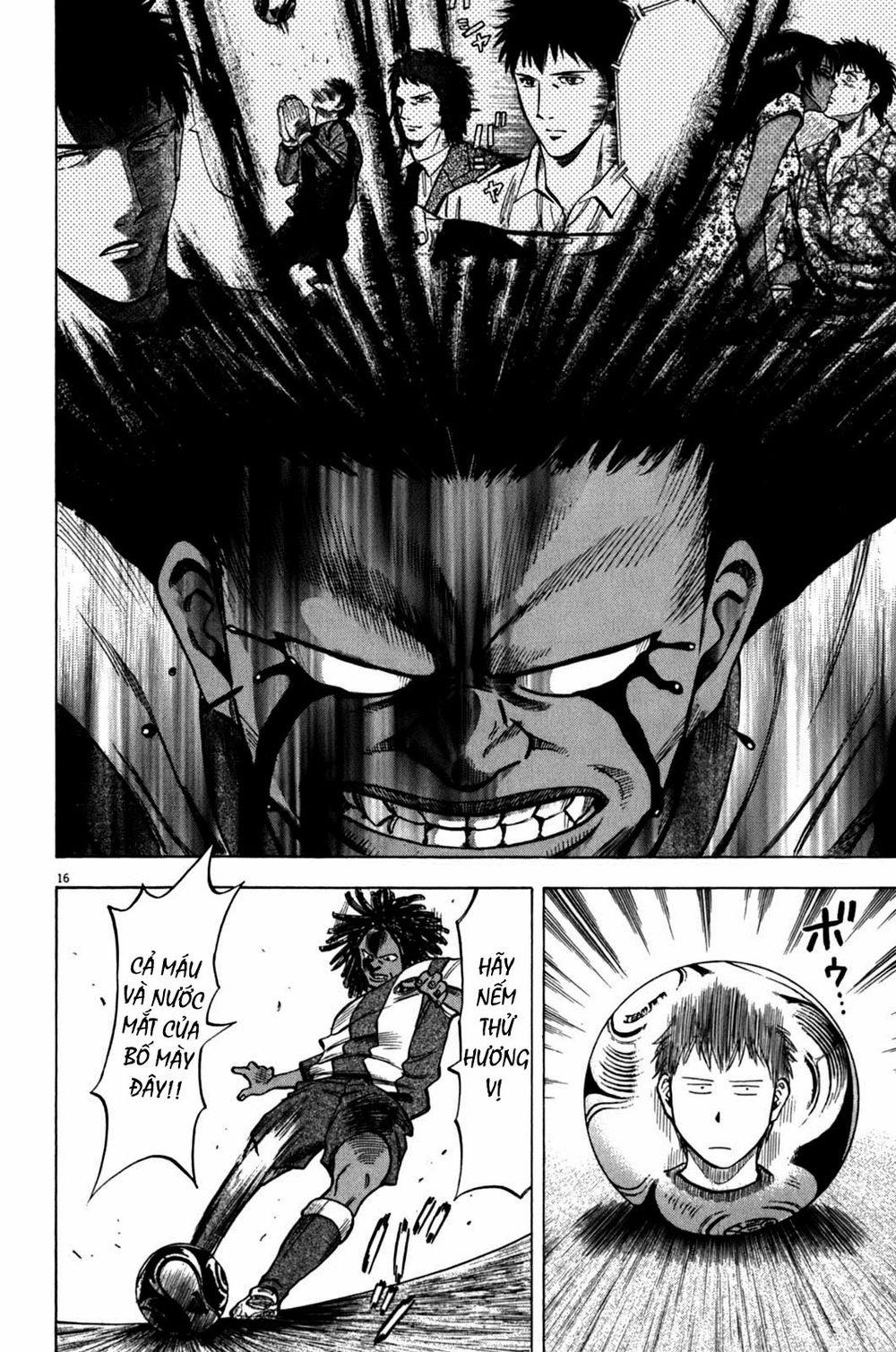 Gã Cầu Thủ Lạc Lối 31 trang 15