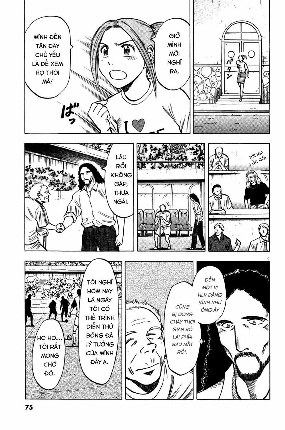 Gã Cầu Thủ Lạc Lối 31 trang 9