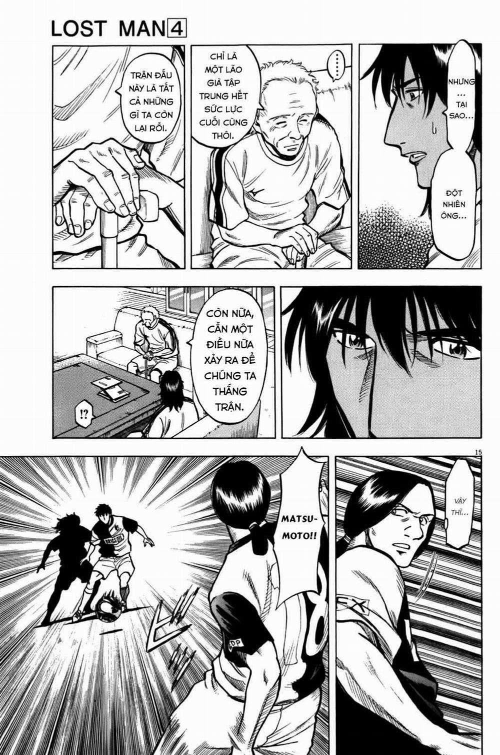 Gã Cầu Thủ Lạc Lối 32 trang 15