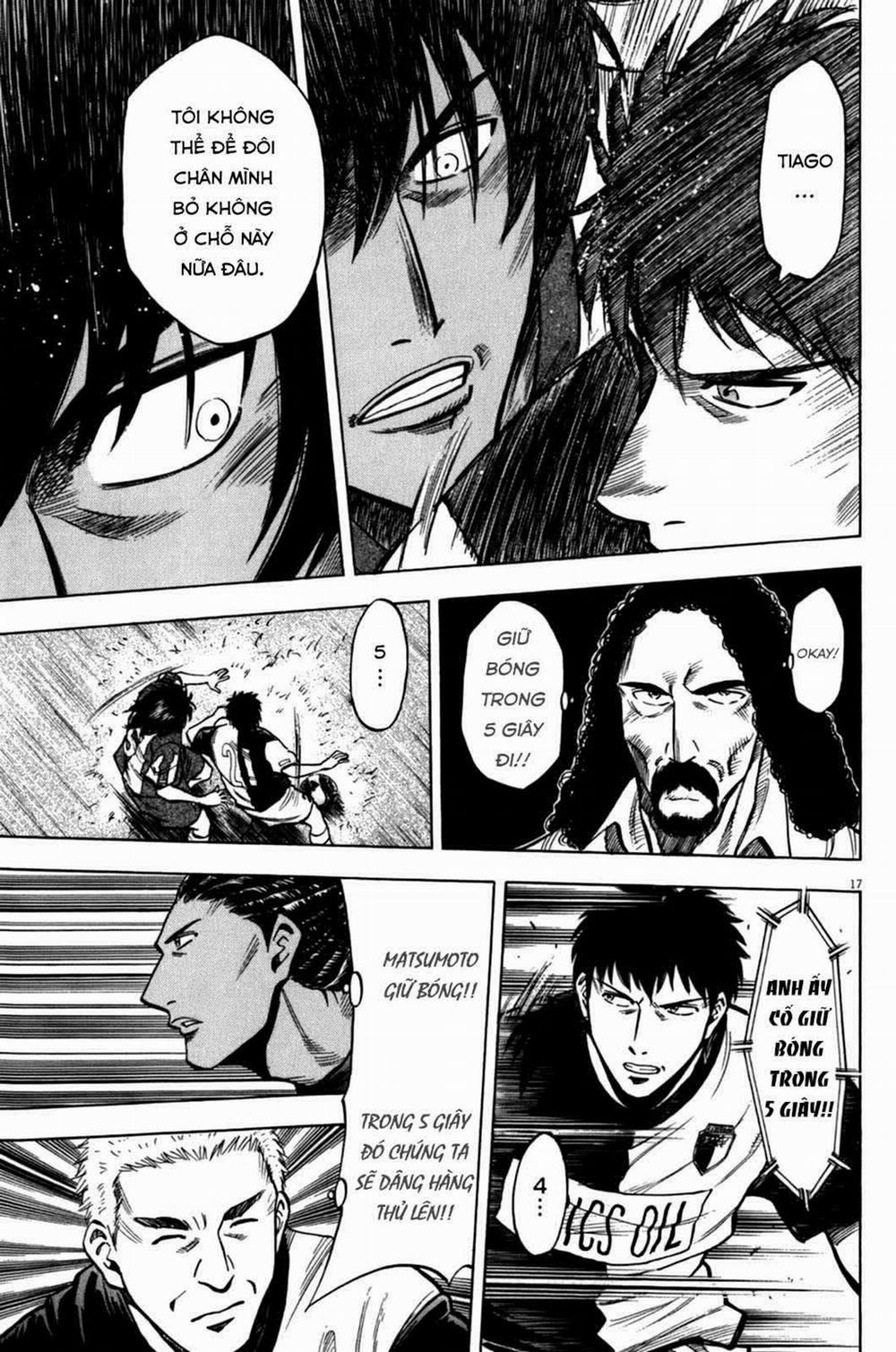 Gã Cầu Thủ Lạc Lối 32 trang 17