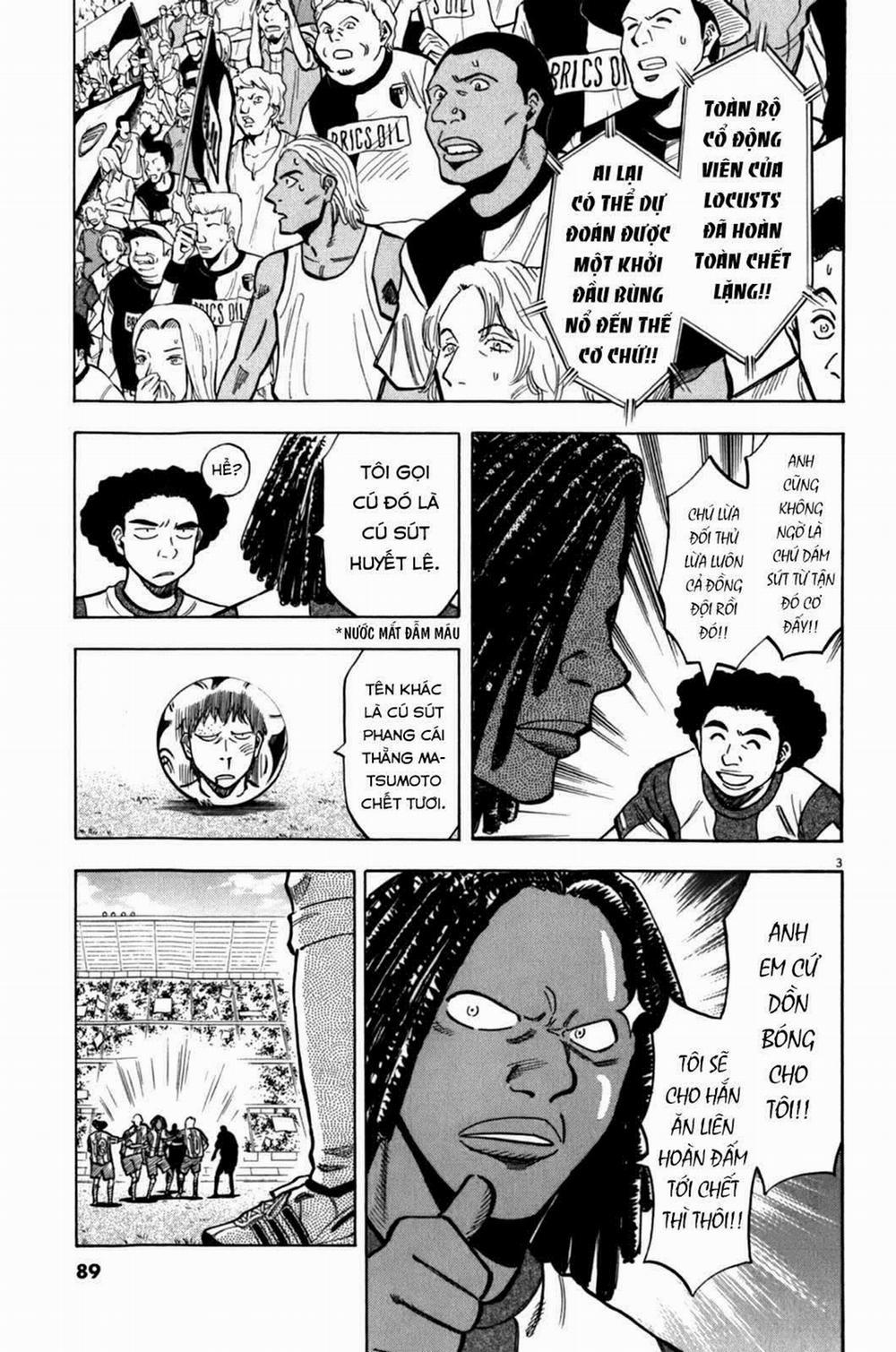 Gã Cầu Thủ Lạc Lối 32 trang 3