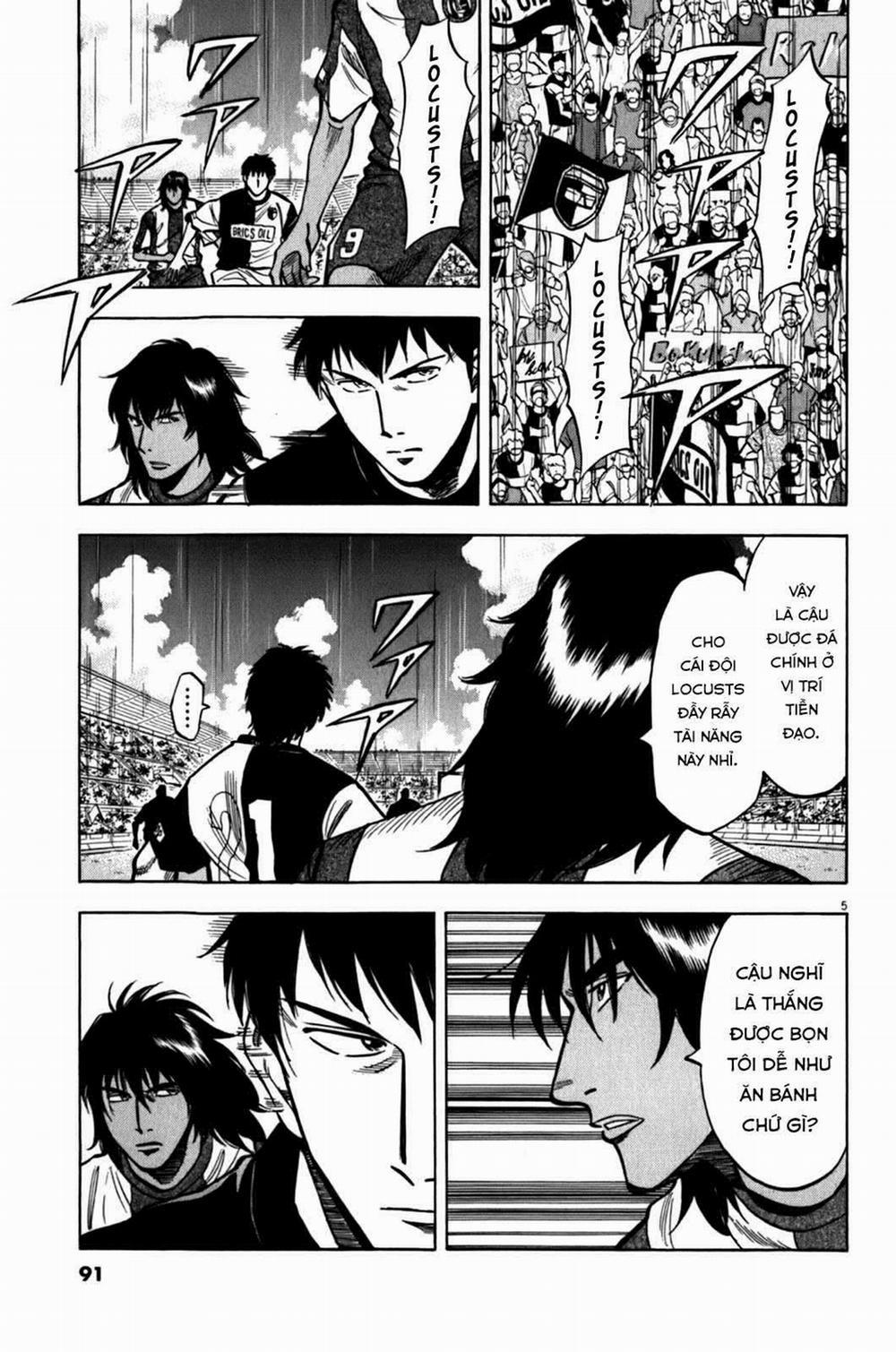 Gã Cầu Thủ Lạc Lối 32 trang 5