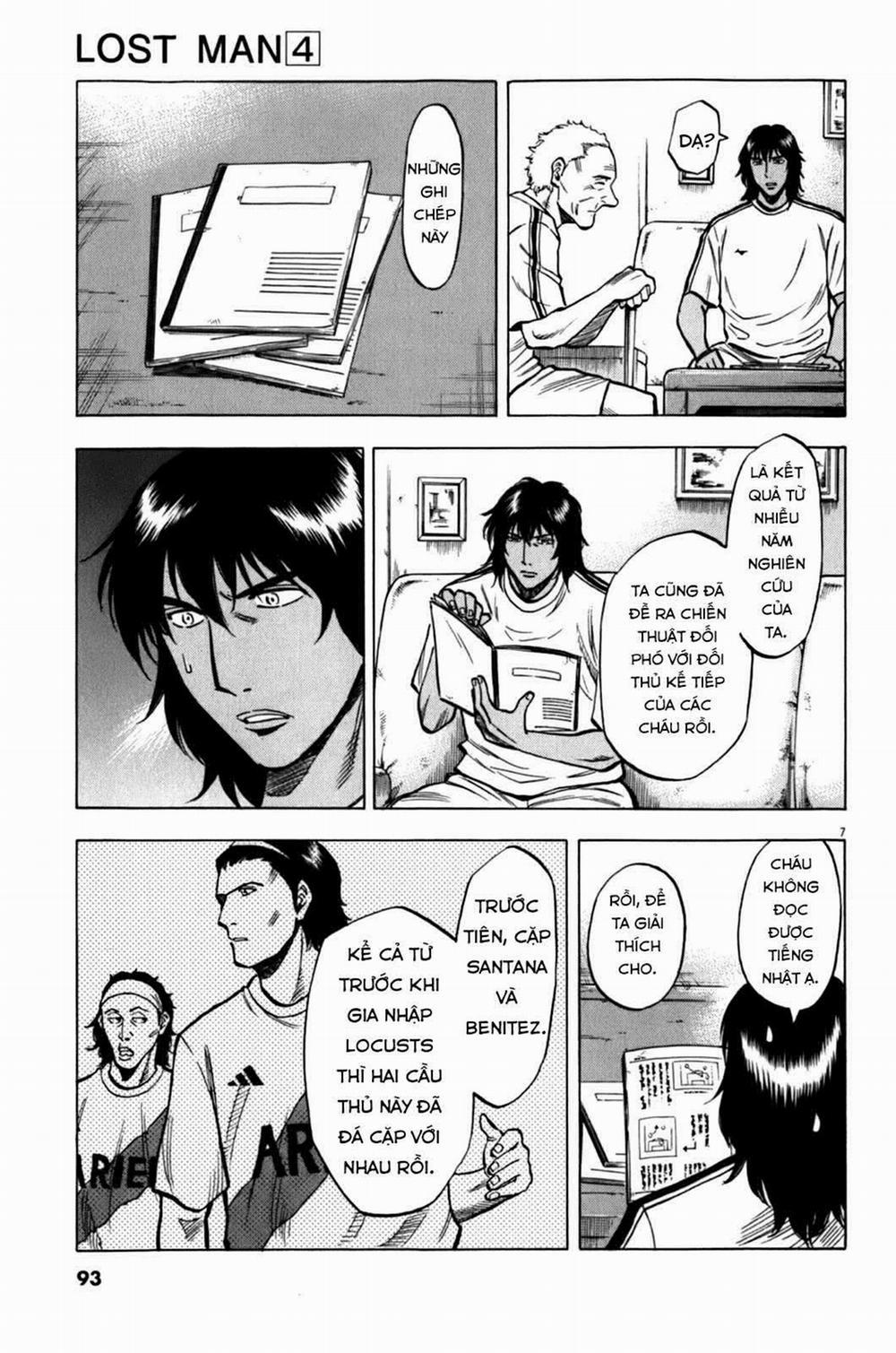 Gã Cầu Thủ Lạc Lối 32 trang 7