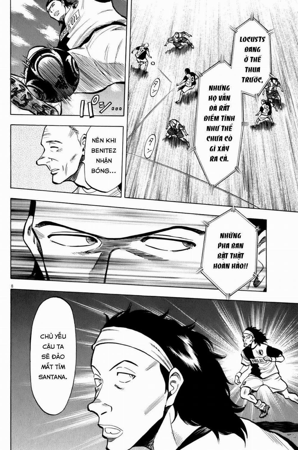 Gã Cầu Thủ Lạc Lối 32 trang 8